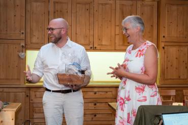 Mehring zu Gast beim Kiwanis Club Donauwörth