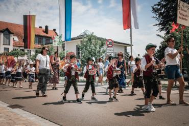 Bürger - und Kinderfest Asbach-Bäumenheim