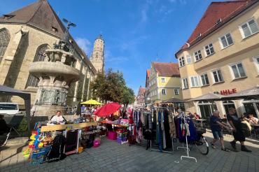 Altstadtflohmarkt Nördlingen