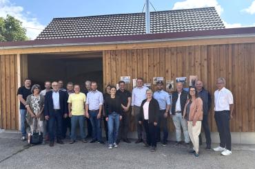 Bürgermeisterinnen und Bürgermeister, Umweltreferenten, Mitarbeitende aus Bauämtern und Liegenschaftsverwaltungen sowie Klimaschutzmanager kamen zum Netzwerktreffen für kommunalen Klimaschutz in Münster zusammen.