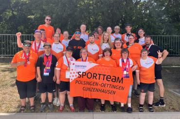 Das Bild zeigt das erfolgreiche Team!