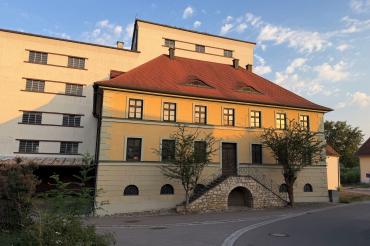 In der Donauwörther Stadtmühle soll das neue Luftfahrtmuseum seine Heimat finden.
