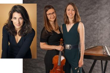 Camilla Bull - Gesang Veronika Schöttl - Viola Lisa Schöttl - Hackbrett