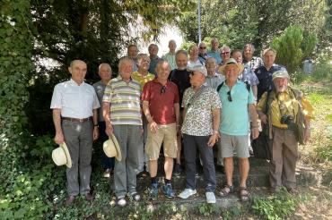 Klassentreffen der ehemaligen 10 b der Realschule Heilig Kreuz