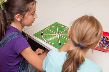 Im August ist das LIMESEUM Ruffenhofen mit römischen Kinderspielen zu Gast