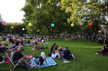 Stadtparkmomente Rain