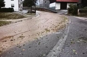 Unwetter Rehau 