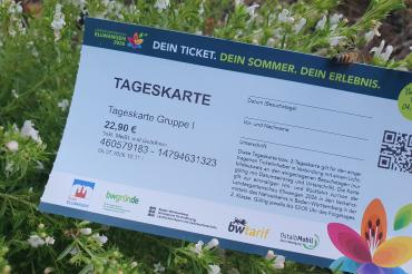 Ticket für die Landesgartenschau in Ellwangen 