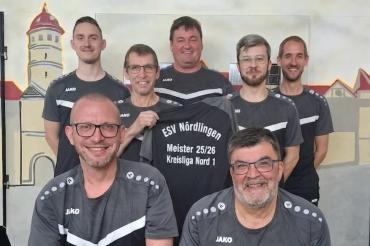Die Kegler des ESV Nördlingen freuen sich auf das Duell mit dem SKV Rot-Weiß Zerbst.