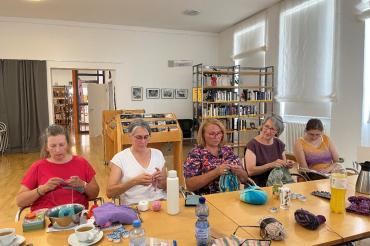 Stickkreis Stadtbibliothek 