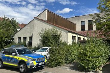 In dieser Unterkunft kam es zu dem Tötungsdelikt.