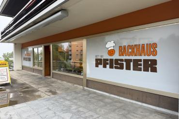 Die Pfister-Filiale in der Parkstadt. 