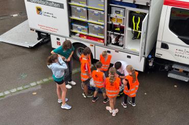 Ferienprogramm beim BRK Nördlingen 