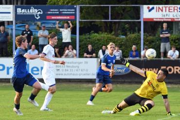 Etienne Perfetto erzielt das 1:0