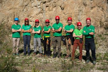 ESA Gruppe Geopark 