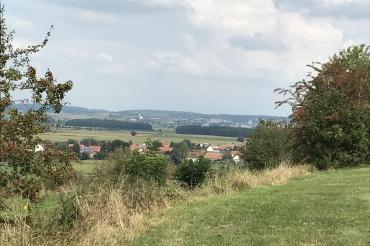 Blick vom Wennenberg