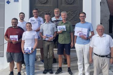 Siegerehrung des Stadtradelns 2026 in Wemding.