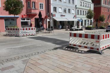 Reichsstraße Poller