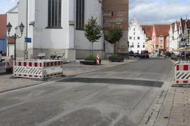 Reichsstraße Poller
