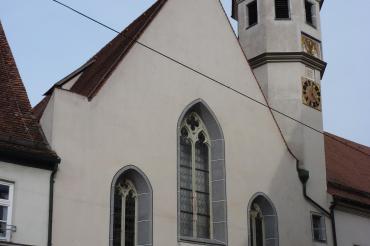 Bürgerspital mit Spitalkirche Nördlingen 