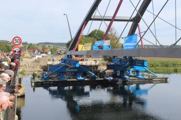 Donaubrücke Marxheim Einschwimmen 2026