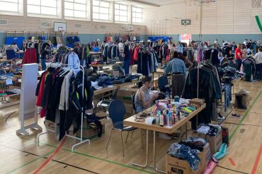 Mädelsflohmarkt