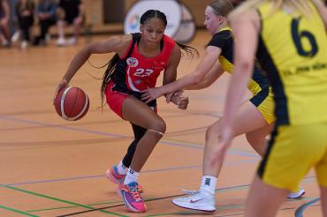 Wird US-Guard und Neuzugang Makiyah Williams zum Publikumsliebling in der neuen Saison der Eigner Angels?