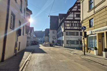 Baldinger Straße, Stadt Nördlingen
