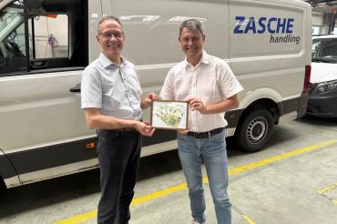 Firma Zasche handling GmbH Spende