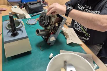 Reparatur-Café DONAURIES in Harburg 