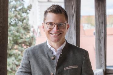 David Wittner ist in seiner zweiten Amtszeit als Nördlinger Oberbürgermeister.