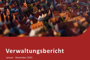 Verwaltungsbericht 2025 Nördlingen