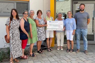 Spende Kinderheim Traunstein
