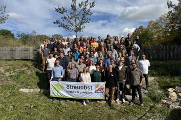 Die Streuobstwiese erleben und genießen 