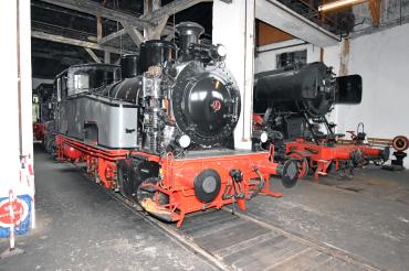 Bayrisches Eisenbahnmuseum 