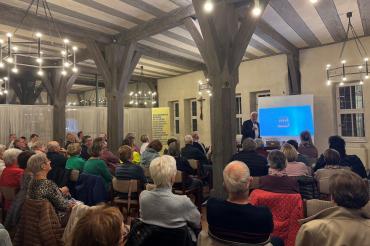 Gesundheitsvortrag in Wemding