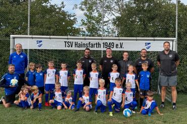  G-Jugend des TSV Hainsfarth