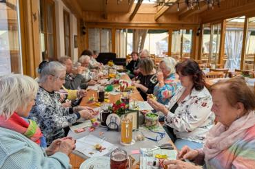 In der Krebs Selbsthilfegruppe finden Betroffene Ansprache und Freundschaften.