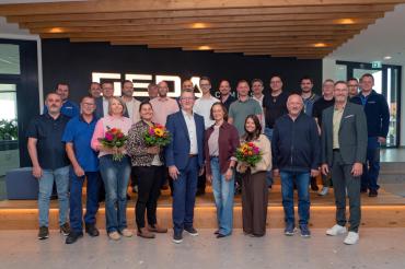 GEDA Mitarbeiterehrung 2026