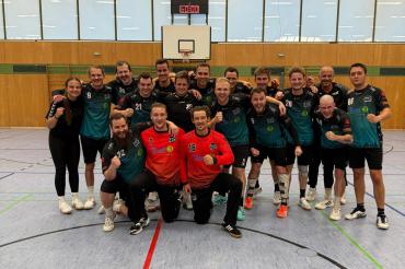 Mannschaftsbild der Herren I der HSG Nordschwaben
