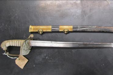 Historisches Schwert von 1827