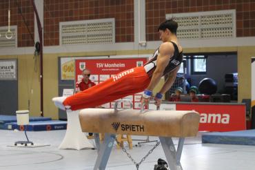Der Brite Oakley Banks überzeugte als Topscorer.
