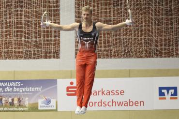 Sascha Wilhelm war Monheims Topscorer an diesem Wochenende.