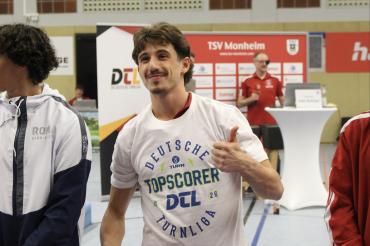 Andrea Passini wird erstmals Topscorer.