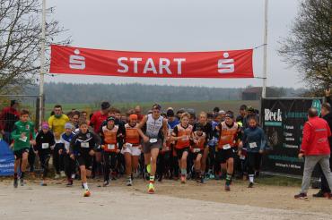 Start um Lauf in Mauren 2024 