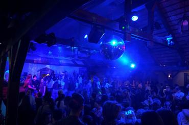 Tolle Stimmung während einer U16-Party