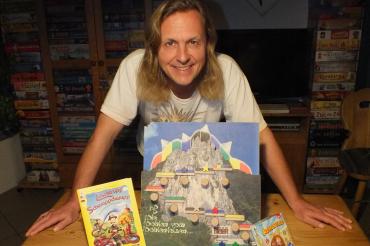 Spieleerfinder Rudi Biber