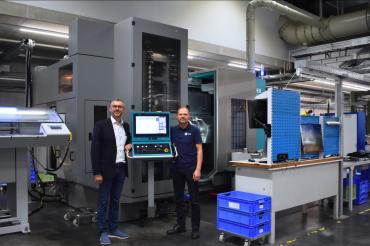 Fertigungsmaschine SPN Schwaben Präzision