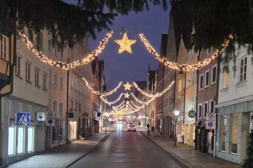 Weihnachten 2025 in der Reichsstraße