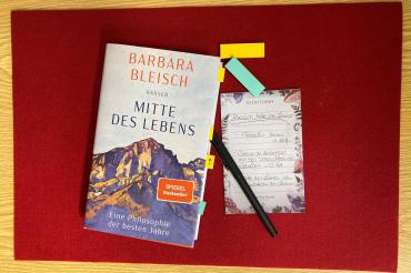 Buchgespräch mit Dekanin Uta Lehner